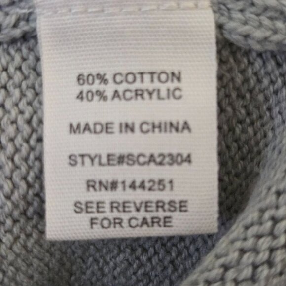 Moon & Madison Sunday Funday Football Sweater Cotton Blend Size L - Picture 4 of 4